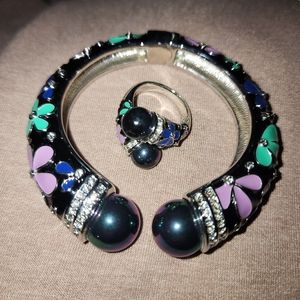 Matching bracelet and ring